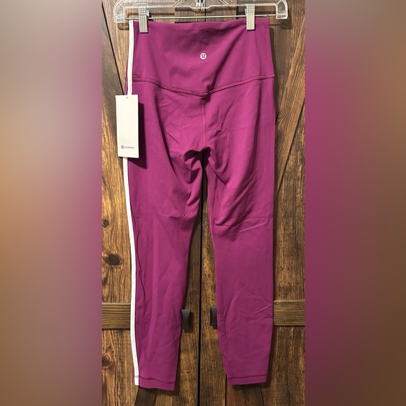 099 Lululemon Align High-Rise Side-Stripe Tight 25" NWT - Picture 3 of 6